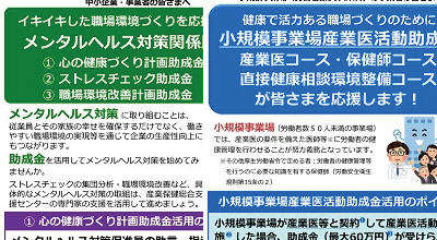 産業保健関係助成金